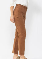 Hancock High Waisted Brown Utility Slim Fit | Judy Blue Jeans - jeans - Jimberly's Boutique - Olive Branch - Mississippi