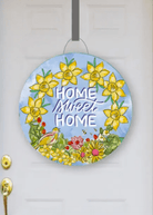 Home Sweet Home Buttercup Bird Door Hanger (PICKUP ONLY) - baxter & me - Jimberly's Boutique - Olive Branch - Mississippi