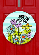 Home Sweet Home Wildflowers Door Hanger (PICKUP ONLY) - baxter & me - Jimberly's Boutique - Olive Branch - Mississippi