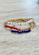 Hotty Toddy Bracelet Set - Water Resistant - Jimberly's Boutique - Olive Branch - Mississippi