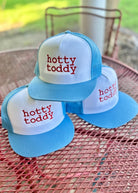 Hotty Toddy Trucker Cap/Hat - Blue - Jimberly's Boutique - Olive Branch - Mississippi