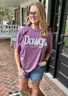 Dawgs Chenille Applique' Tshirt - -Jimberly's Boutique-Olive Branch-Mississippi