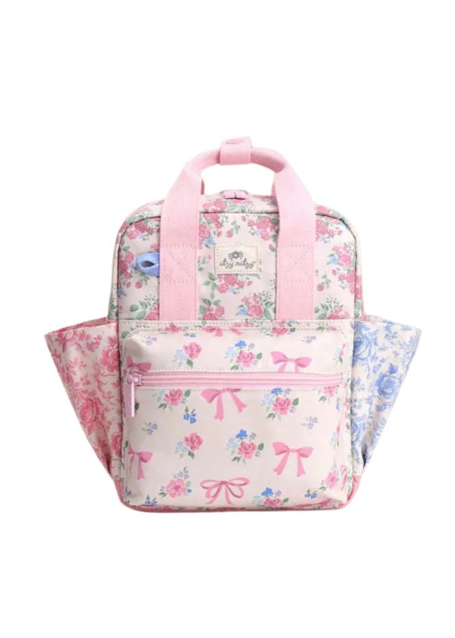 Itzy Bitzy Backpack - Ribbons & Roses - diaper bag - Jimberly's Boutique - Olive Branch - Mississippi