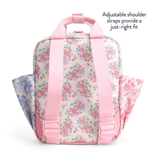 Itzy Bitzy Backpack - Ribbons & Roses - diaper bag - Jimberly's Boutique - Olive Branch - Mississippi