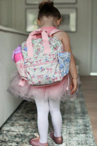 Itzy Bitzy Backpack - Ribbons & Roses - diaper bag - Jimberly's Boutique - Olive Branch - Mississippi