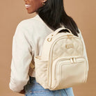 Itzy Ritzy Mini Plus Diaper Bag - Milk & Honey - diaper bag - Jimberly's Boutique - Olive Branch - Mississippi