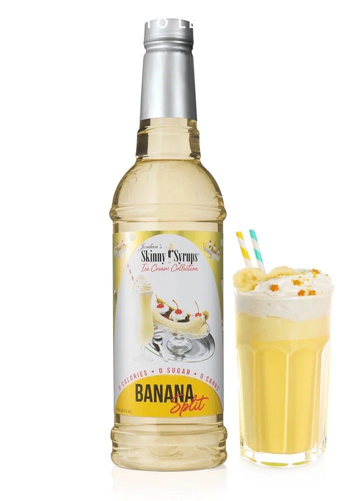 Jordan's Sugar Free Banana Split - Skinny Syrups - Skinny Syrups - Jimberly's Boutique - Olive Branch - Mississippi