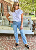 Judy Blue Cleveland High Waist Straight with Heavy Destroy Jeans - Judy Blue Jeans -Jimberly's Boutique-Olive Branch-Mississippi