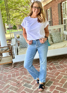 Judy Blue Cleveland High Waist Straight with Heavy Destroy Jeans - Judy Blue Jeans -Jimberly's Boutique-Olive Branch-Mississippi