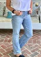 Judy Blue Cleveland High Waist Straight with Heavy Destroy Jeans - Judy Blue Jeans -Jimberly's Boutique-Olive Branch-Mississippi