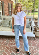 Judy Blue Cleveland High Waist Straight with Heavy Destroy Jeans - Judy Blue Jeans -Jimberly's Boutique-Olive Branch-Mississippi