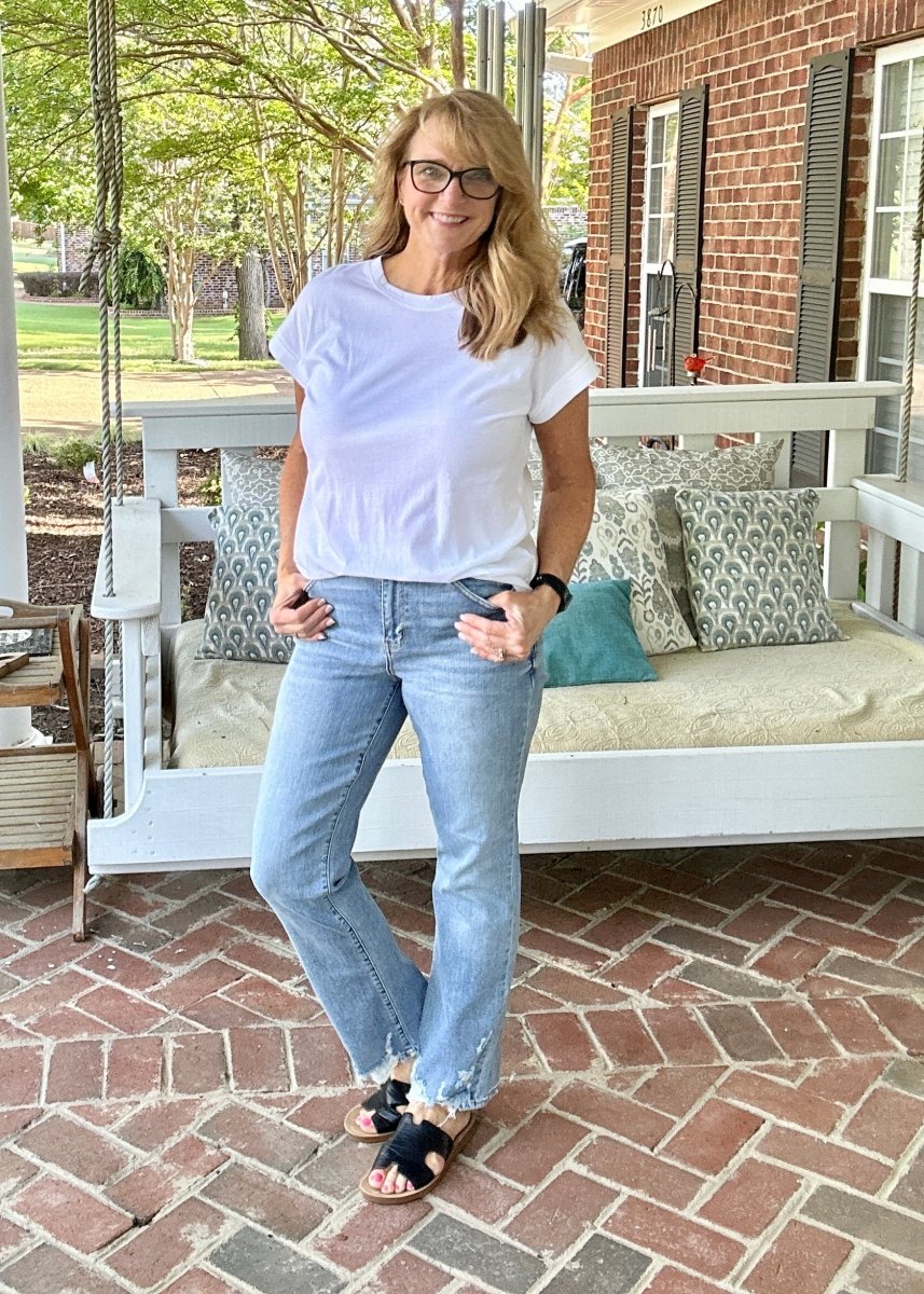 Judy Blue Cleveland High Waist Straight with Heavy Destroy Jeans - Judy Blue Jeans -Jimberly's Boutique-Olive Branch-Mississippi