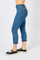 Judy Blue High Waist Pull On Capri Jeans - Inseam 22" - Judy Blue Jeans - Jimberly's Boutique - Olive Branch - Mississippi