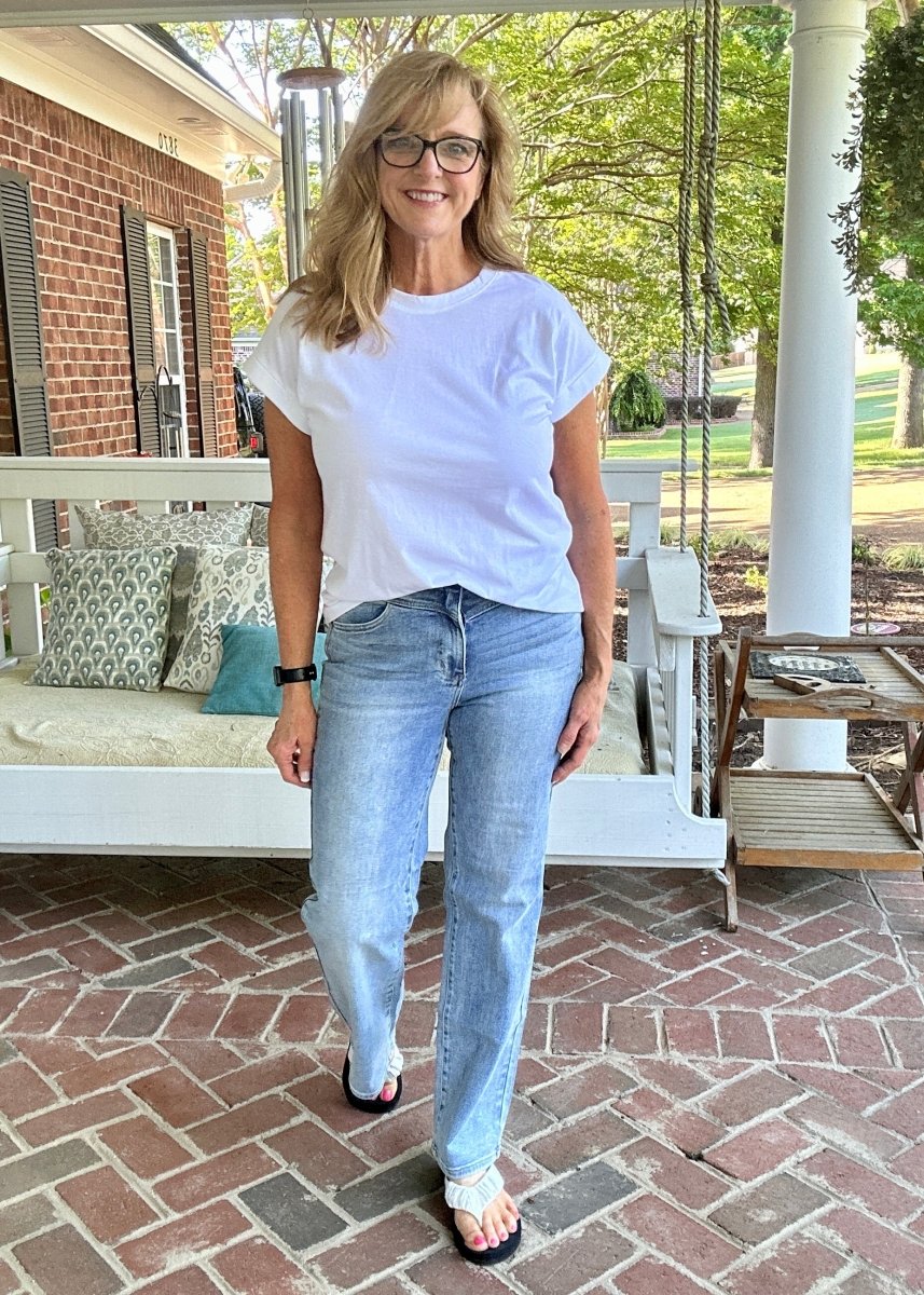 Judy Blue Jeans | Ashland | Retro Wide Leg - Judy Blue Jeans - Jimberly's Boutique - Olive Branch - Mississippi