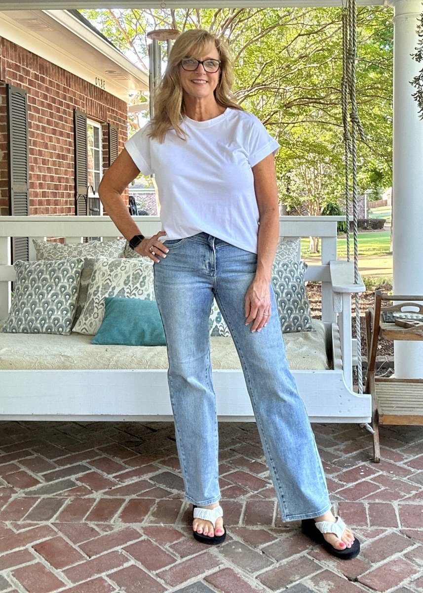 Judy Blue Jeans | Ashland | Retro Wide Leg - Judy Blue Jeans - Jimberly's Boutique - Olive Branch - Mississippi