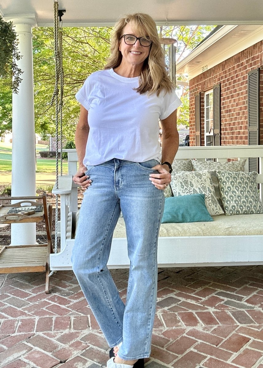 Judy Blue Jeans | Ashland | Retro Wide Leg - Judy Blue Jeans - Jimberly's Boutique - Olive Branch - Mississippi