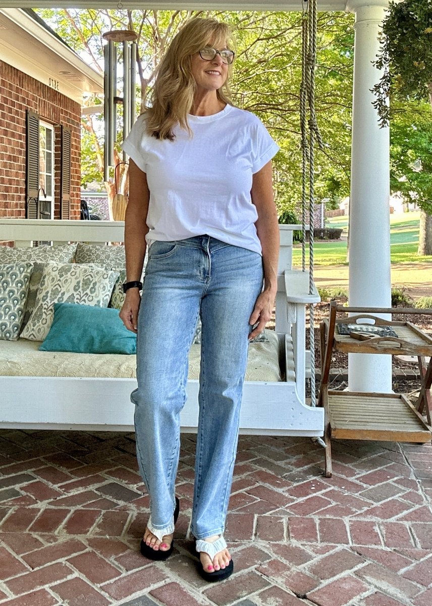 Judy Blue Jeans | Ashland | Retro Wide Leg - Judy Blue Jeans - Jimberly's Boutique - Olive Branch - Mississippi