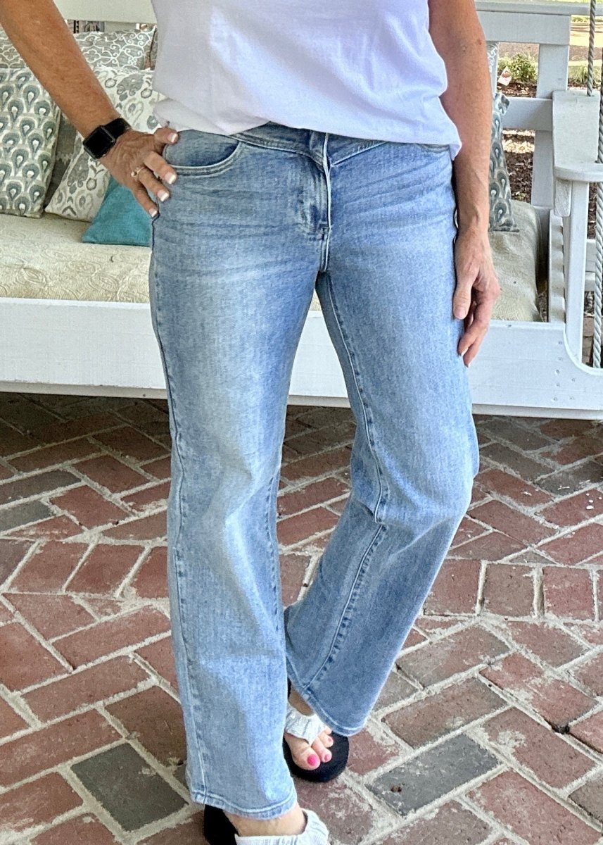 Judy Blue Jeans | Ashland | Retro Wide Leg - Judy Blue Jeans - Jimberly's Boutique - Olive Branch - Mississippi