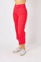 Judy Blue Jeans | Brandon | Red | Tummy Control - Judy Blue Jeans - Jimberly's Boutique - Olive Branch - Mississippi