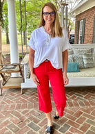 Judy Blue Jeans | Brandon | Red | Tummy Control - Judy Blue Jeans - Jimberly's Boutique - Olive Branch - Mississippi