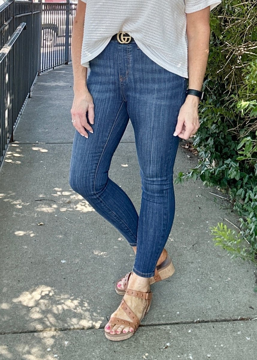 Judy Blue Jeans | Hernando | Pull On | Skinny - Judy Blue Jeans - Jimberly's Boutique - Olive Branch - Mississippi