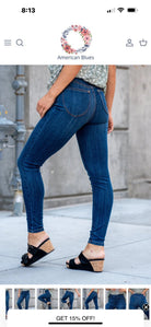 Judy Blue Jeans | Hernando | Pull On | Skinny - Judy Blue Jeans - Jimberly's Boutique - Olive Branch - Mississippi