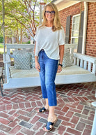 Judy Blue Jeans High Rise Embroidered Wide Leg - Judy Blue Jeans - Jimberly's Boutique - Olive Branch - Mississippi