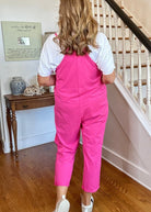 Julia Spaghetti Strap Pocketed Jumpsuit - Hot Pink | Zenana - jumpsuit - Jimberly's Boutique - Olive Branch - Mississippi