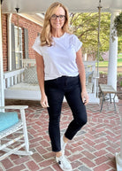 Kosciusko Black Slim Fit Jeans | Judy Blue - Judy Blue Jeans - Jimberly's Boutique - Olive Branch - Mississippi