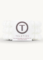 Large Teleties Hair Ties - Coconut White - Teleties Hair Ties - Jimberly's Boutique - Olive Branch - Mississippi