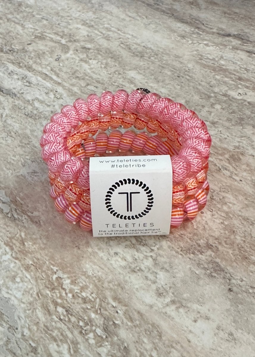 Large Teleties Hair Ties - Frose - Teleties Hair Ties - Jimberly's Boutique - Olive Branch - Mississippi