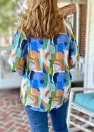 Little Lovely Top - Green Combo - Shirts & Tops - Jimberly's Boutique - Olive Branch - Mississippi