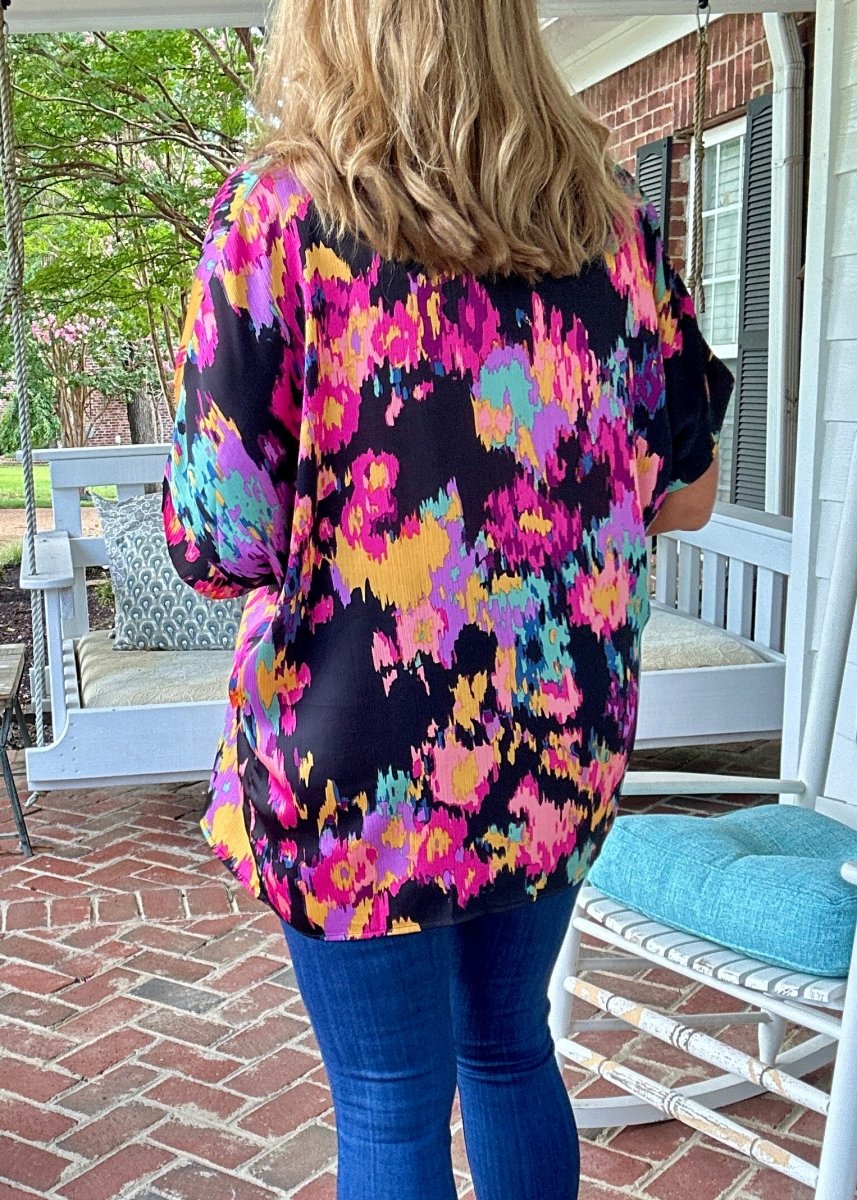 Love You Anyways Floral Top (Regular & Plus) | Jodifl - Shirts & Tops - Jimberly's Boutique - Olive Branch - Mississippi