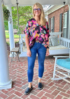 Love You Anyways Floral Top (Regular & Plus) | Jodifl - Shirts & Tops - Jimberly's Boutique - Olive Branch - Mississippi