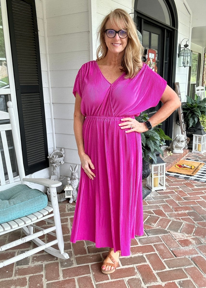 Magenta Maxi Dress | Jodifl - Maxi Dress - Jimberly's Boutique - Olive Branch - Mississippi