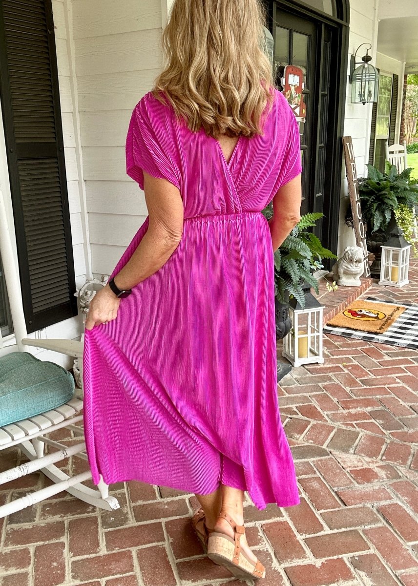 Magenta Maxi Dress | Jodifl - Maxi Dress - Jimberly's Boutique - Olive Branch - Mississippi