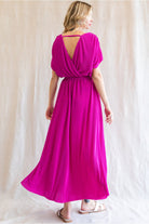 Magenta Maxi Dress | Jodifl - Maxi Dress - Jimberly's Boutique - Olive Branch - Mississippi