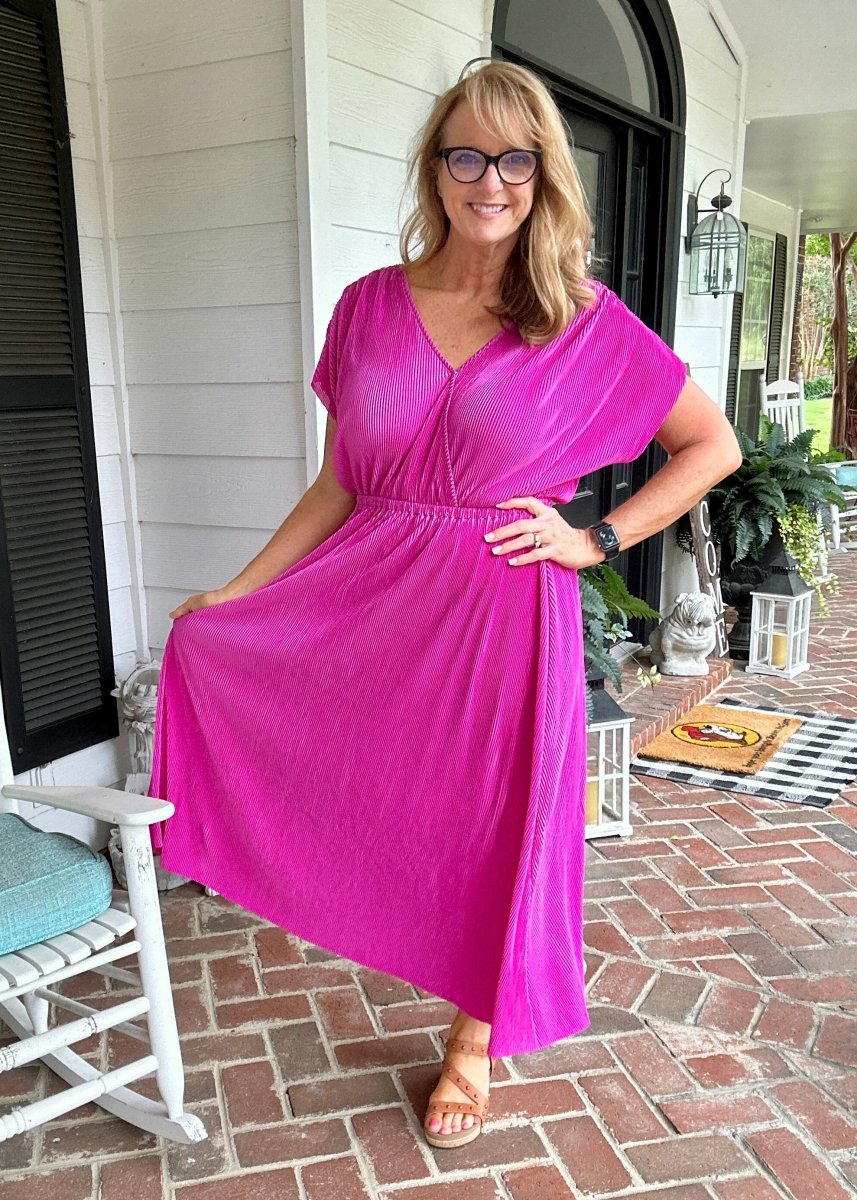 Magenta Maxi Dress | Jodifl - Maxi Dress - Jimberly's Boutique - Olive Branch - Mississippi