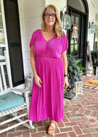 Magenta Maxi Dress | Jodifl - Maxi Dress - Jimberly's Boutique - Olive Branch - Mississippi