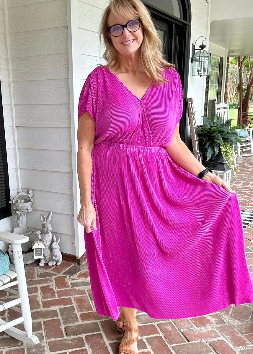 Magenta Maxi Dress | Jodifl - Maxi Dress - Jimberly's Boutique - Olive Branch - Mississippi