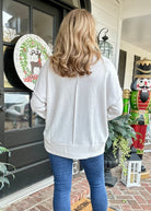 Melange Oversized Sweater - Sand Beige - sweater - Jimberly's Boutique - Olive Branch - Mississippi