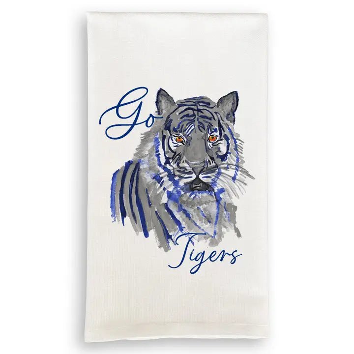 Memphis Tigers Tea Towel - Dishtowel - Jimberly's Boutique - Olive Branch - Mississippi