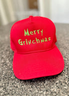 Merry Grinchmas Trucker Cap/Hat - Trucker Cap - Jimberly's Boutique - Olive Branch - Mississippi