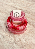 Mix Pack Teleties Hair Ties - Blushing - Teleties Hair Ties - Jimberly's Boutique - Olive Branch - Mississippi