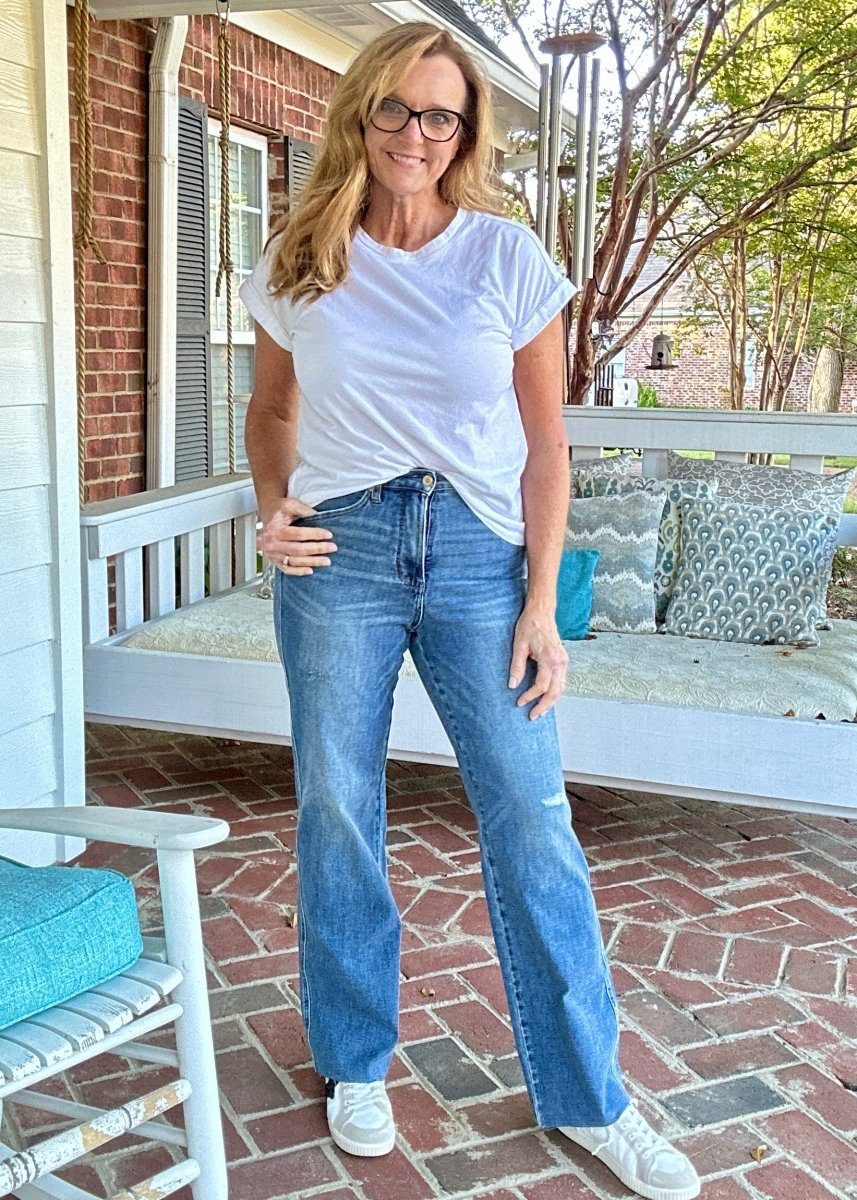 Panola | Judy Blue Jeans | Med Wash - jeans - Jimberly's Boutique - Olive Branch - Mississippi