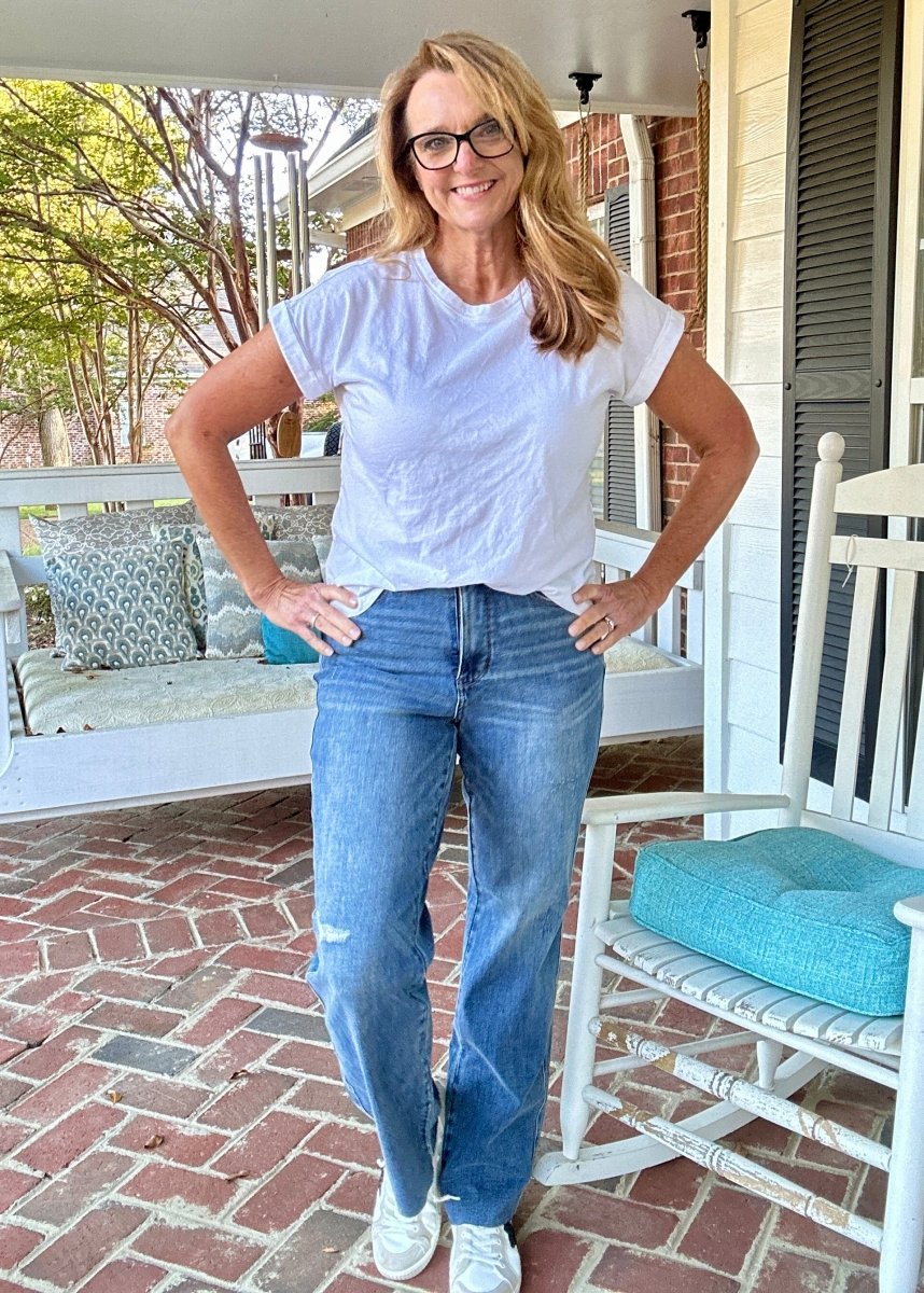 Panola | Judy Blue Jeans | Med Wash - jeans - Jimberly's Boutique - Olive Branch - Mississippi