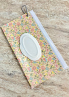 Pink Floral Wet Wipe Pouch - baby gift - Jimberly's Boutique - Olive Branch - Mississippi