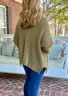 POL Oversized Chunky Cardigan Sweater - Herb - Cardigan - Jimberly's Boutique - Olive Branch - Mississippi