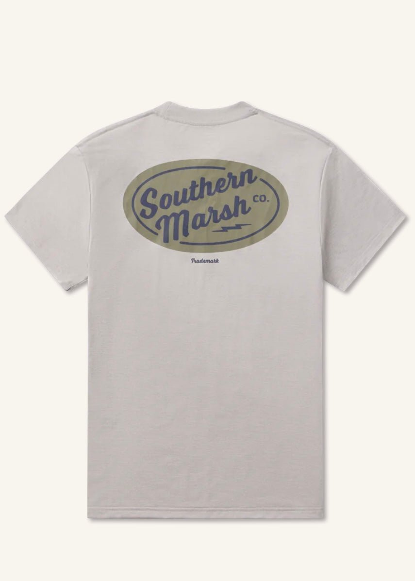 Pro Heathered Tee | Lit Up | Southern Marsh - Southern Marsh Graphic Tee - Jimberly's Boutique - Olive Branch - Mississippi