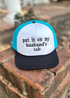 Put It On My Husband's Tab Trucker Cap Hat - Trucker Cap -Jimberly's Boutique-Olive Branch-Mississippi